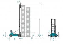 Carrelli elevatori frontali diesel Konecranes SMV 45 G 4