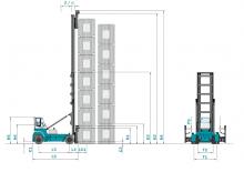 Carrelli elevatori frontali diesel Konecranes SMV 45 G 5 S