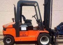 Carrelli elevatori frontali diesel Lugli 455 E