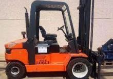 Carrelli elevatori frontali diesel Lugli 455 E