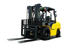 Carrelli elevatori frontali diesel Hyundai 45D-9