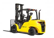 Carrelli elevatori frontali diesel Hyundai 45D-9F