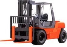 Carrelli elevatori frontali diesel Heden 4670