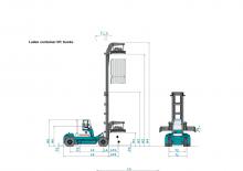 Carrelli elevatori frontali diesel Konecranes SMV 5/6 ECB 90 II