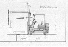 Carrelli elevatori frontali diesel Toyota 5 FDC 25