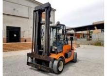 Carrelli elevatori frontali diesel Lugli 50 CE
