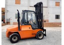 Carrelli elevatori frontali diesel Lugli 50 CE