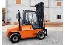 Carrelli elevatori frontali diesel Lugli 50 CE