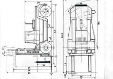 Carrelli elevatori frontali diesel SVETRUCK 50120-57