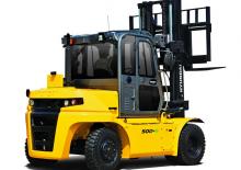 Carrelli elevatori frontali diesel Hyundai 50D-9