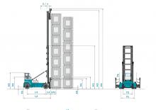 Carrelli elevatori frontali diesel Konecranes SMV 52 G 4 S