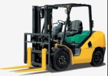 Carrelli elevatori frontali diesel Heden 5450