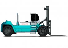 Carrelli elevatori frontali diesel Konecranes 55-1200 C****