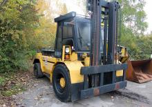 Carrelli elevatori frontali diesel Heden 5670