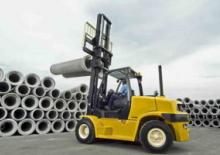 Carrelli elevatori frontali diesel Heden 56705