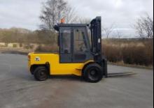 Carrelli elevatori frontali diesel Heden 56805