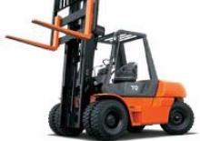 Carrelli elevatori frontali diesel Toyota 62-5 FD 80