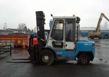 Carrelli elevatori frontali diesel Heden 6440