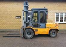 Carrelli elevatori frontali diesel Heden 6450