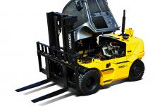 Carrelli elevatori frontali diesel Hyundai 70D-9