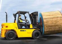 Carrelli elevatori frontali diesel Hyundai 70DF-7