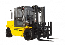 Carrelli elevatori frontali diesel Hyundai 80 D 7