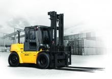 Carrelli elevatori frontali diesel Hyundai 80D-9