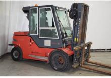 Carrelli elevatori frontali diesel DanTruck 8450