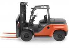 Carrelli elevatori frontali diesel Toyota 8FD60U