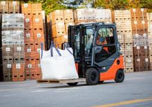 Carrelli elevatori frontali diesel Toyota 8FDU30