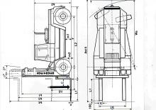 Carrelli elevatori frontali diesel SVETRUCK 960-26