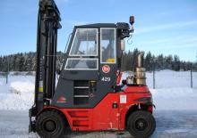 Carrelli elevatori frontali diesel DanTruck 9660