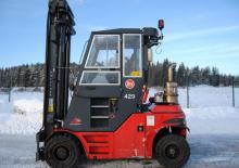 Carrelli elevatori frontali diesel DanTruck 9660