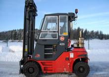 Carrelli elevatori frontali diesel DanTruck 9660 G