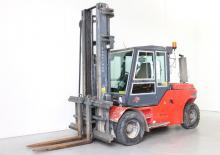 Carrelli elevatori frontali diesel DanTruck 9690