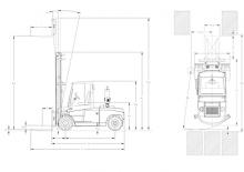 Carrelli elevatori frontali diesel DanTruck 9699 Power +