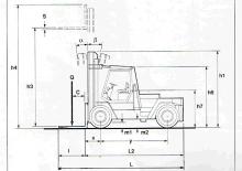 Carrelli elevatori frontali diesel Steinbock B 1506