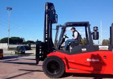 Carrelli elevatori frontali diesel Raniero C 160 H