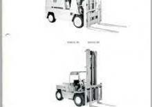 Carrelli elevatori frontali diesel Clark C 500 100 D