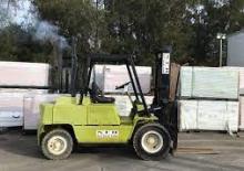 Carrelli elevatori frontali diesel Clark C 500-y-80 D
