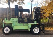 Carrelli elevatori frontali diesel Clark C 500-yb-110 D