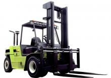 Carrelli elevatori frontali diesel Clark C 60 D