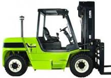 Carrelli elevatori frontali diesel Clark C 80 D 900