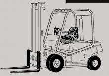 Carrelli elevatori frontali diesel BT CBD 2.5