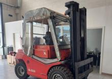 Carrelli elevatori frontali diesel BT CBD 5.0