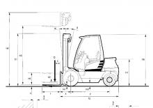 Carrelli elevatori frontali diesel Steinbock CD 33 H