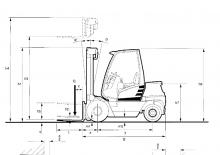 Carrelli elevatori frontali diesel Steinbock CD 40 C