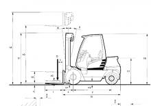 Carrelli elevatori frontali diesel Steinbock CD 50 C