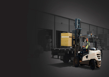 Carrelli elevatori frontali diesel Crown CD35S-7