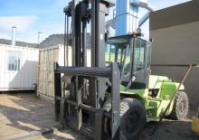 Carrelli elevatori frontali diesel Clark CDP 130